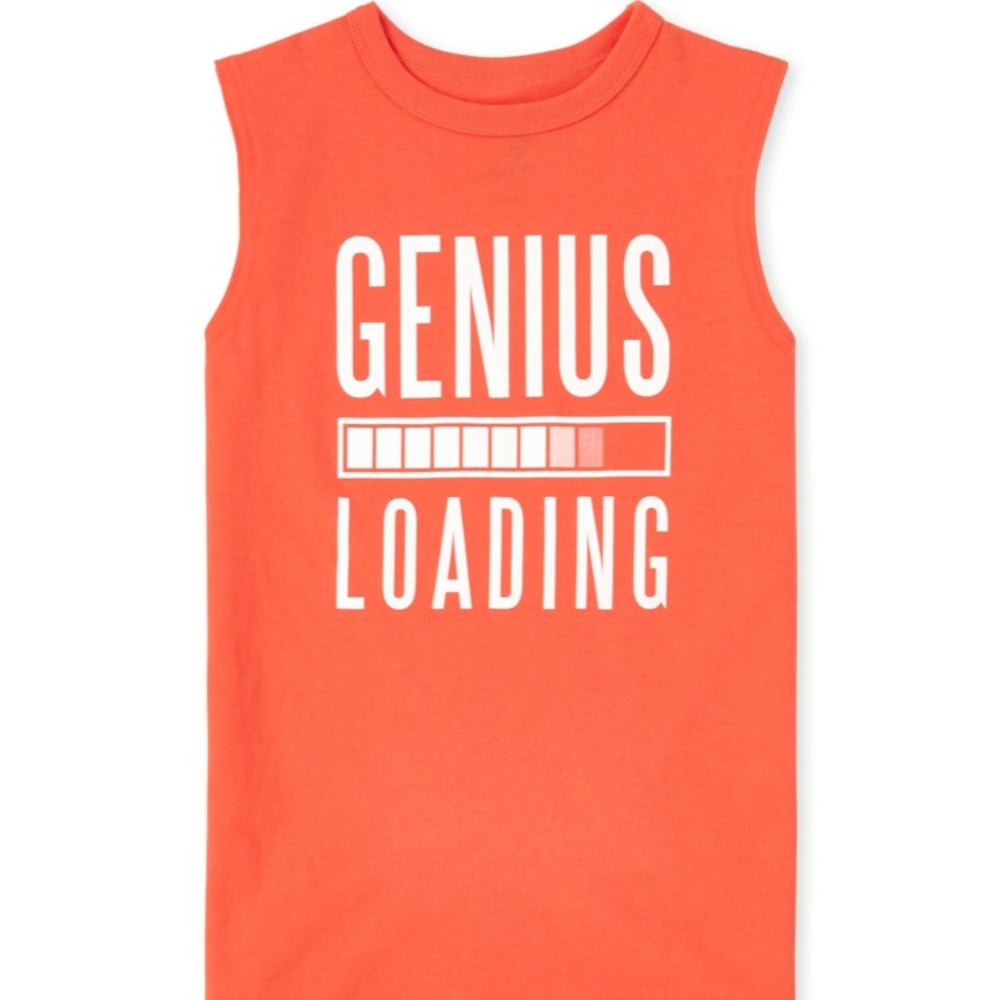NWT Genius Loading Boys Tank